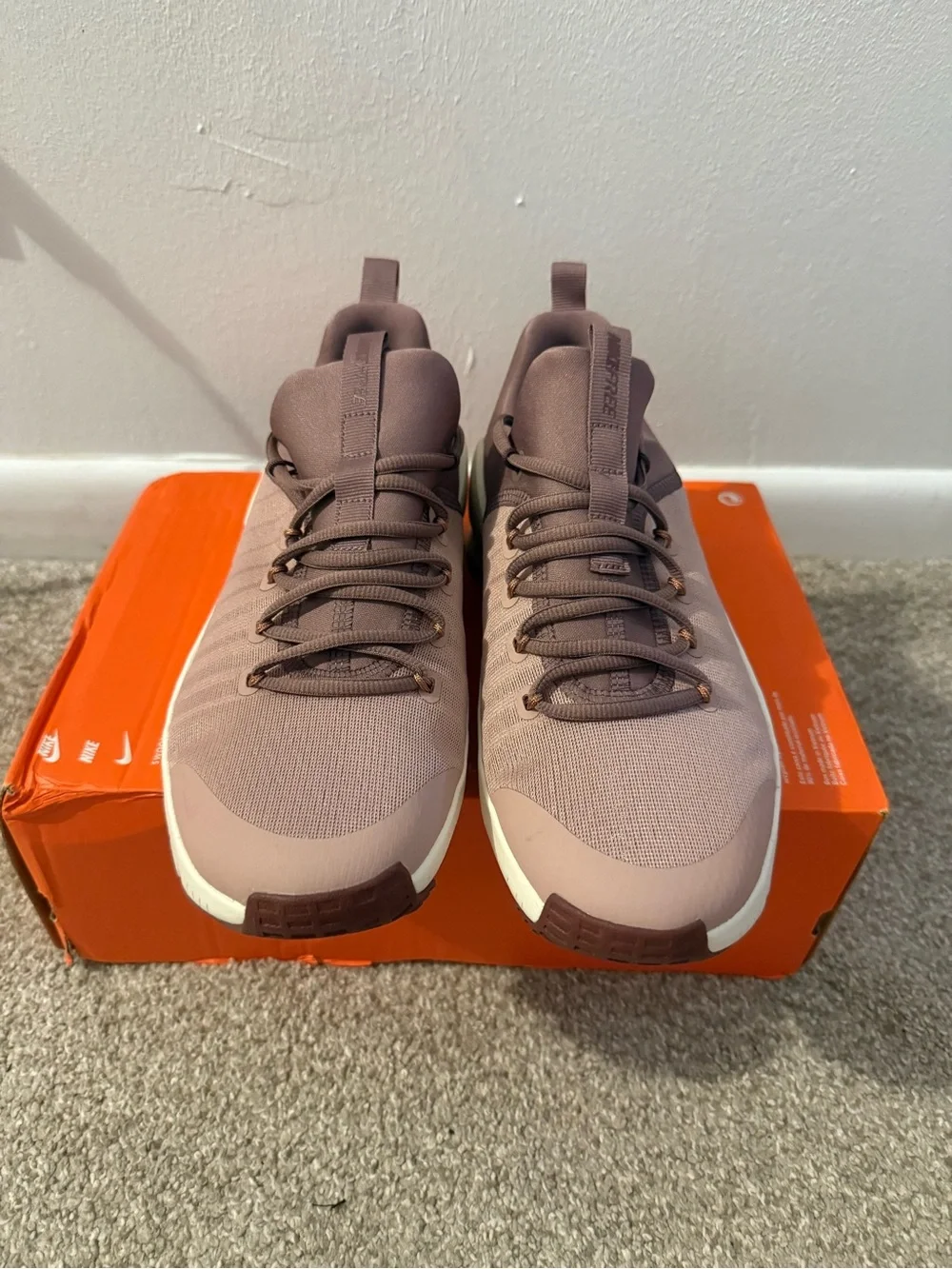 Nike Metcon Women's Pink Taupe Athletic Sneakers